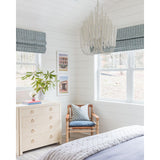 StainedWood Forest Chandelier