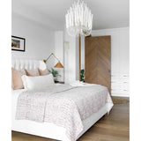 StainedWood Forest Chandelier