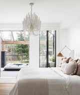 StainedWood Forest Chandelier