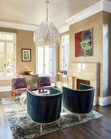 StainedWood Forest Chandelier