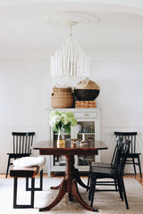 StainedWood Forest Chandelier