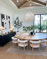StainedWood Forest Chandelier