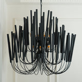 StainedWood Forest Chandelier
