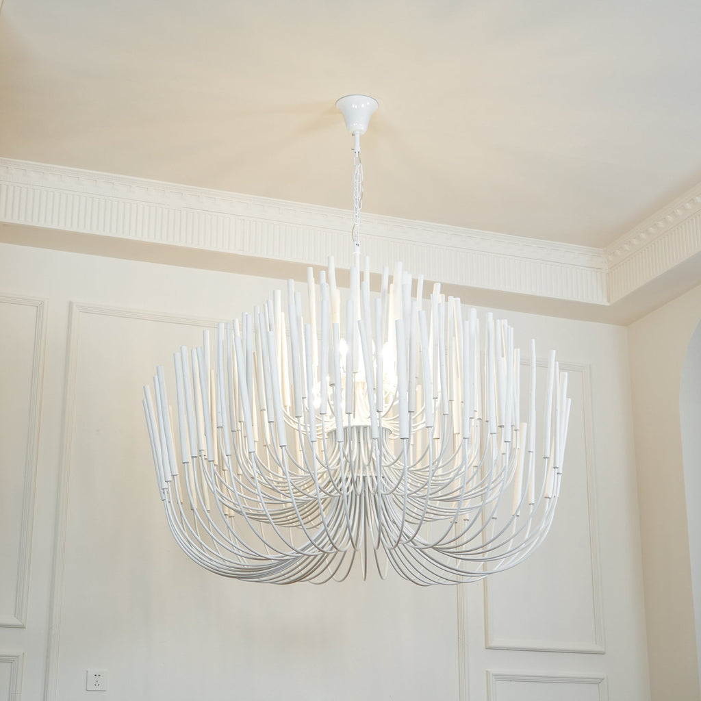 StainedWood Forest Chandelier