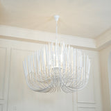 StainedWood Forest Chandelier