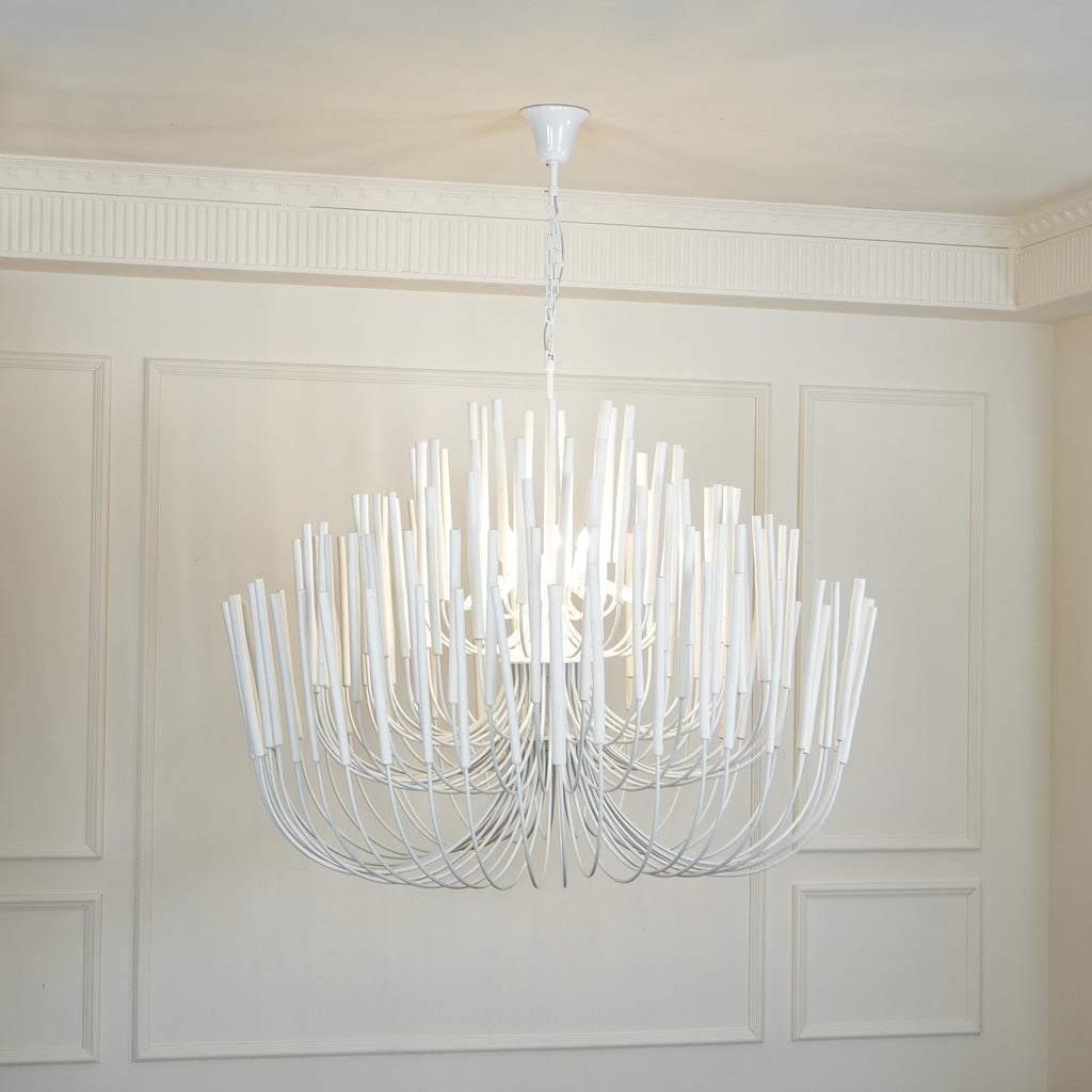 StainedWood Forest Chandelier