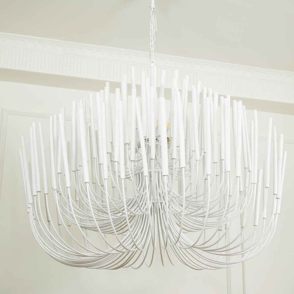 StainedWood Forest Chandelier