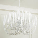StainedWood Forest Chandelier