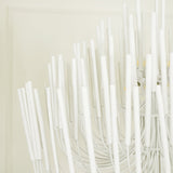 StainedWood Forest Chandelier