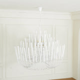 StainedWood Forest Chandelier