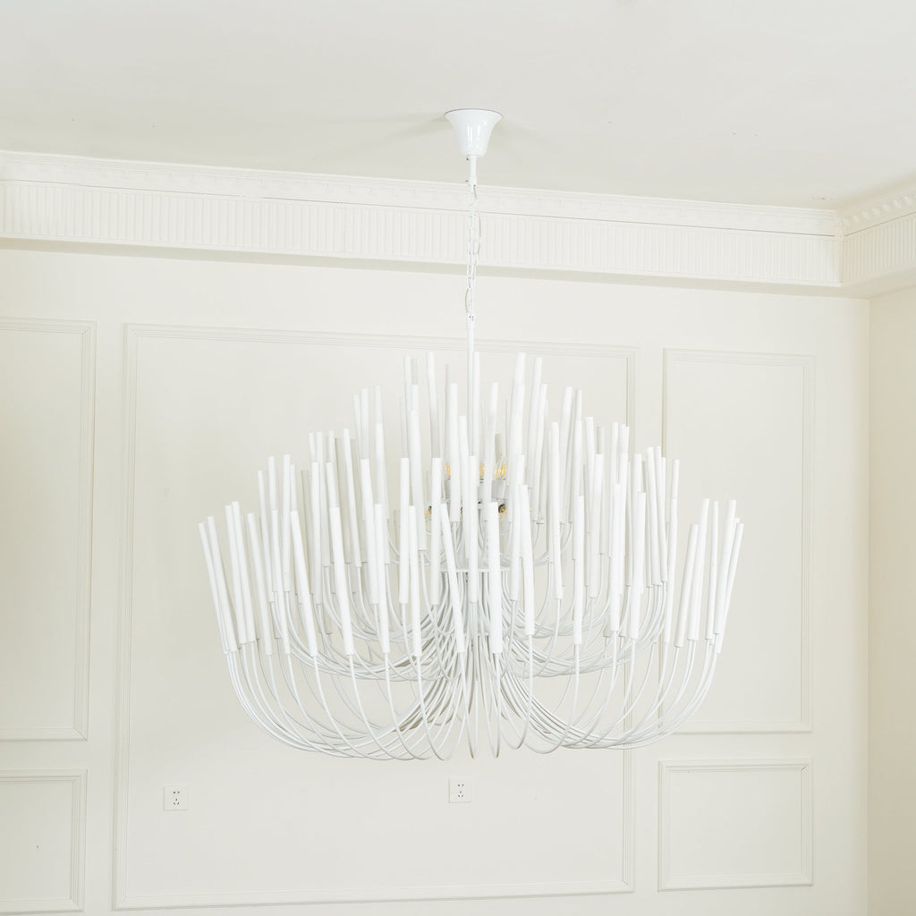 StainedWood Forest Chandelier