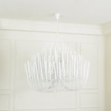 StainedWood Forest Chandelier