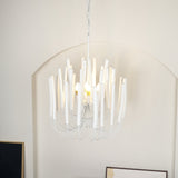 StainedWood Forest Chandelier