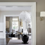 StainedWood Forest Chandelier