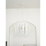 StainedWood Forest Chandelier