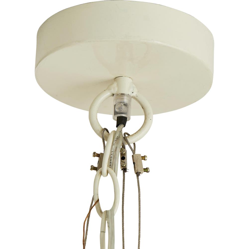 StainedWood Forest Chandelier