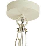 StainedWood Forest Chandelier