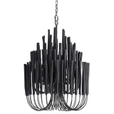 StainedWood Forest Chandelier
