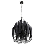 StainedWood Forest Chandelier