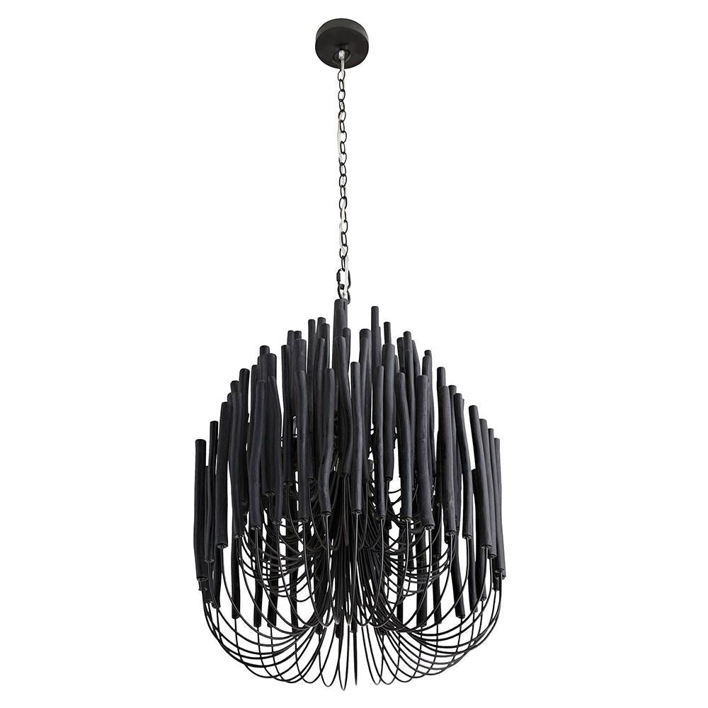 StainedWood Forest Chandelier