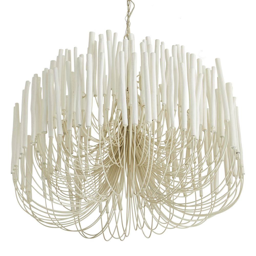 StainedWood Forest Chandelier