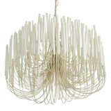 StainedWood Forest Chandelier