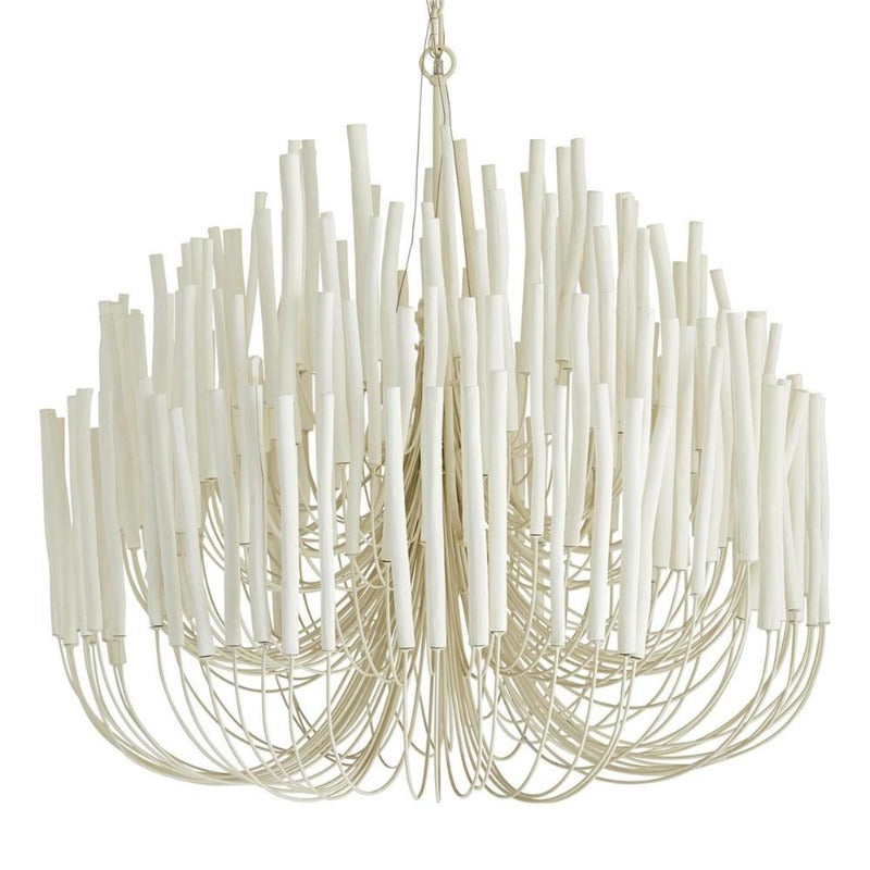 StainedWood Forest Chandelier