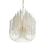 StainedWood Forest Chandelier