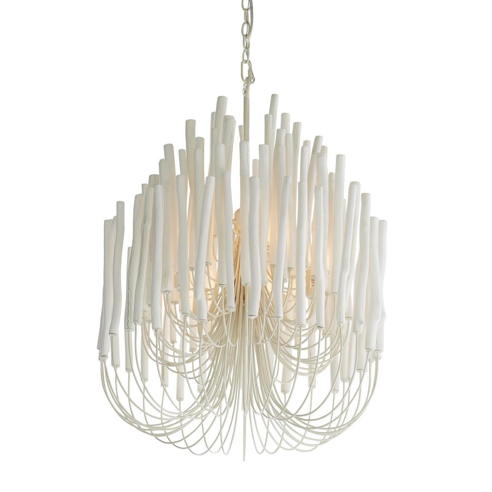 StainedWood Forest Chandelier