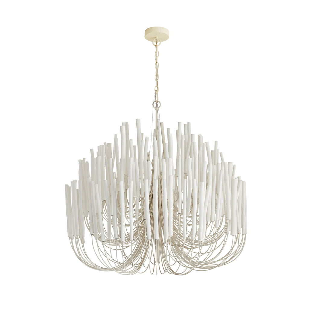 StainedWood Forest Chandelier