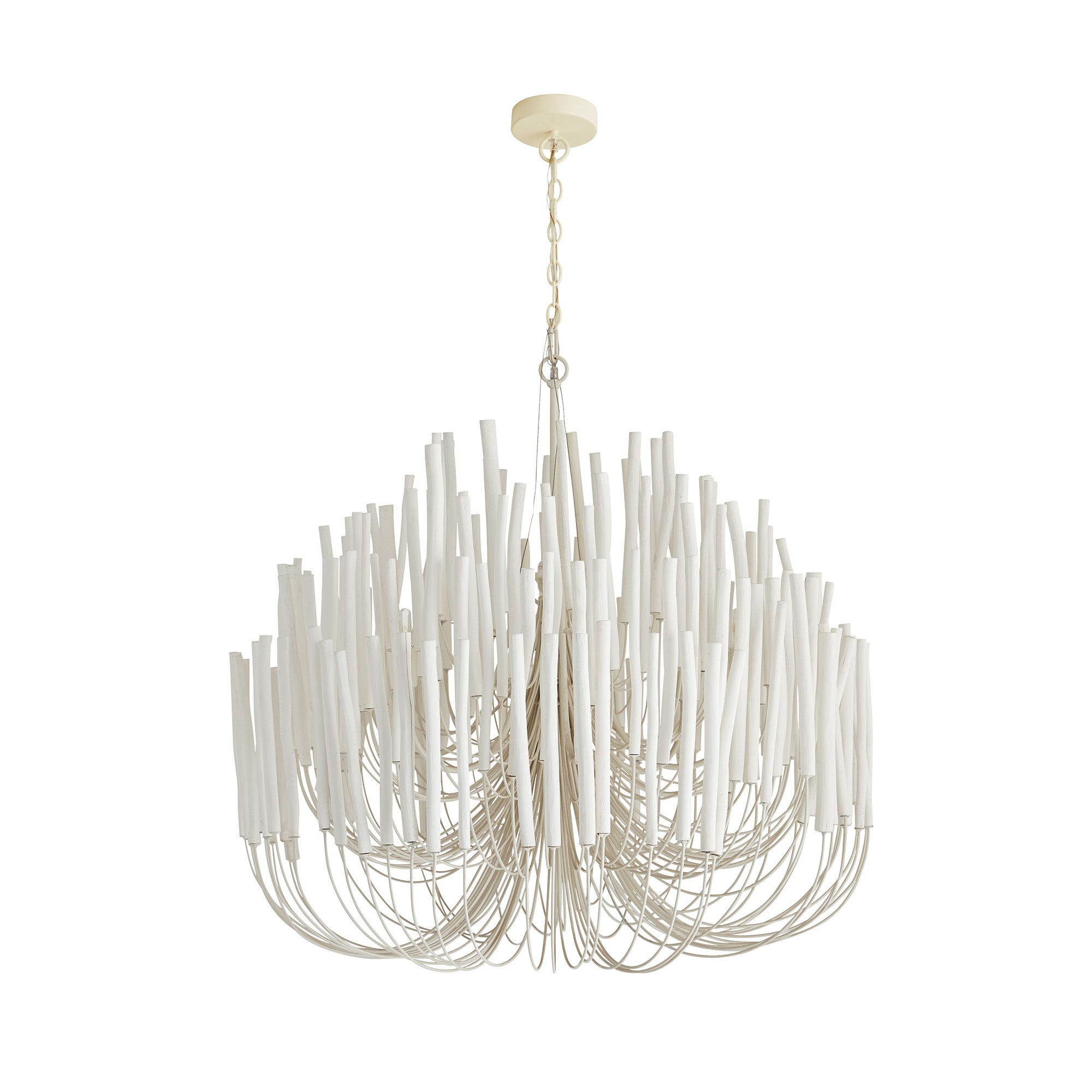 StainedWood Forest Chandelier