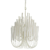 StainedWood Forest Chandelier