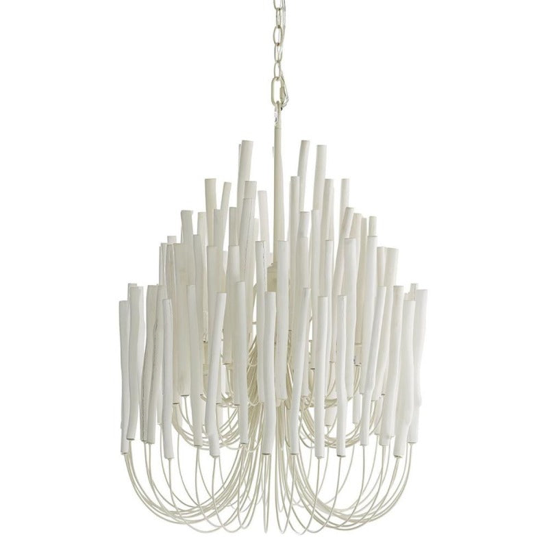 StainedWood Forest Chandelier