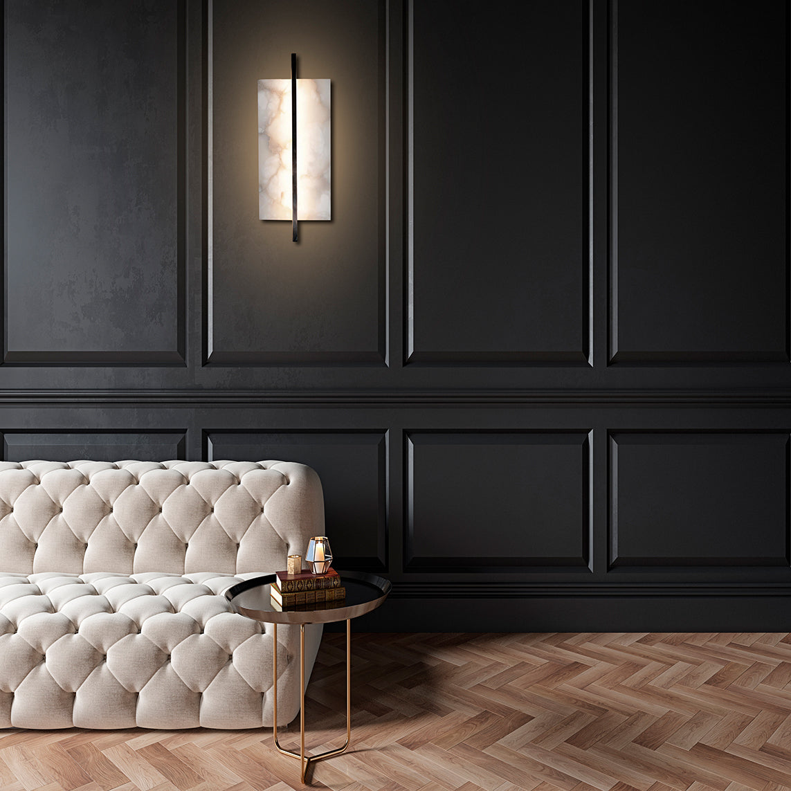 Tile Wall Sconce