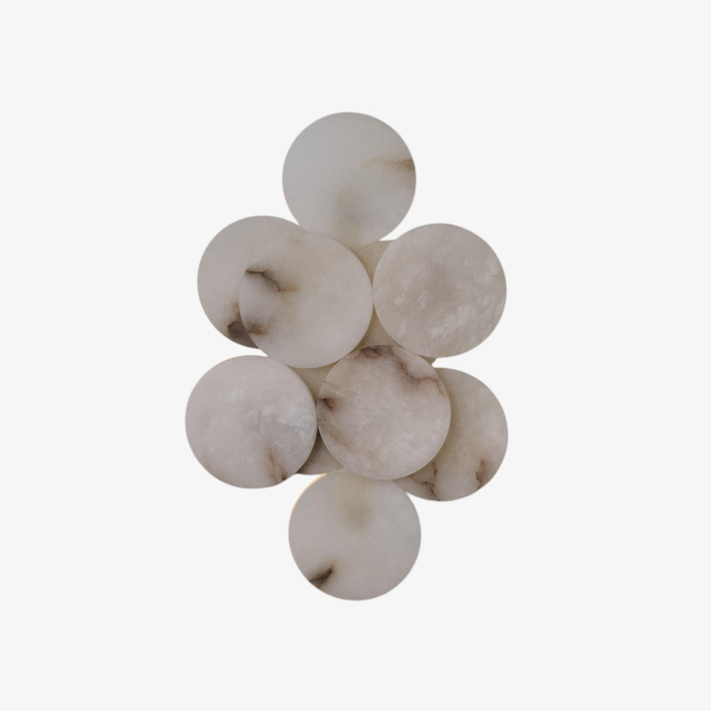 Tiles Alabaster Sconce