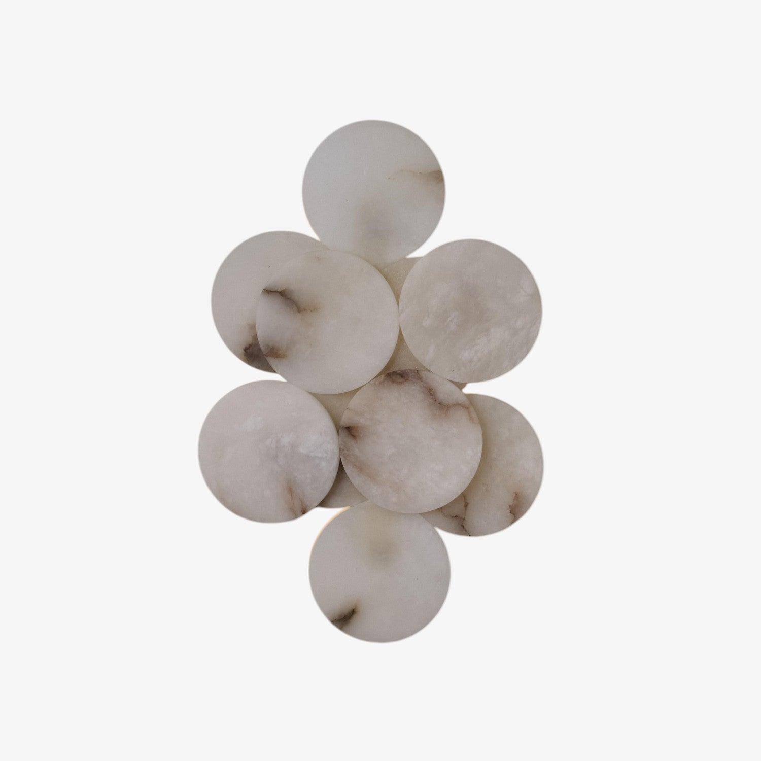 Tiles Alabaster Sconce