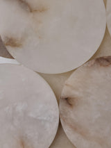Tiles Alabaster Sconce