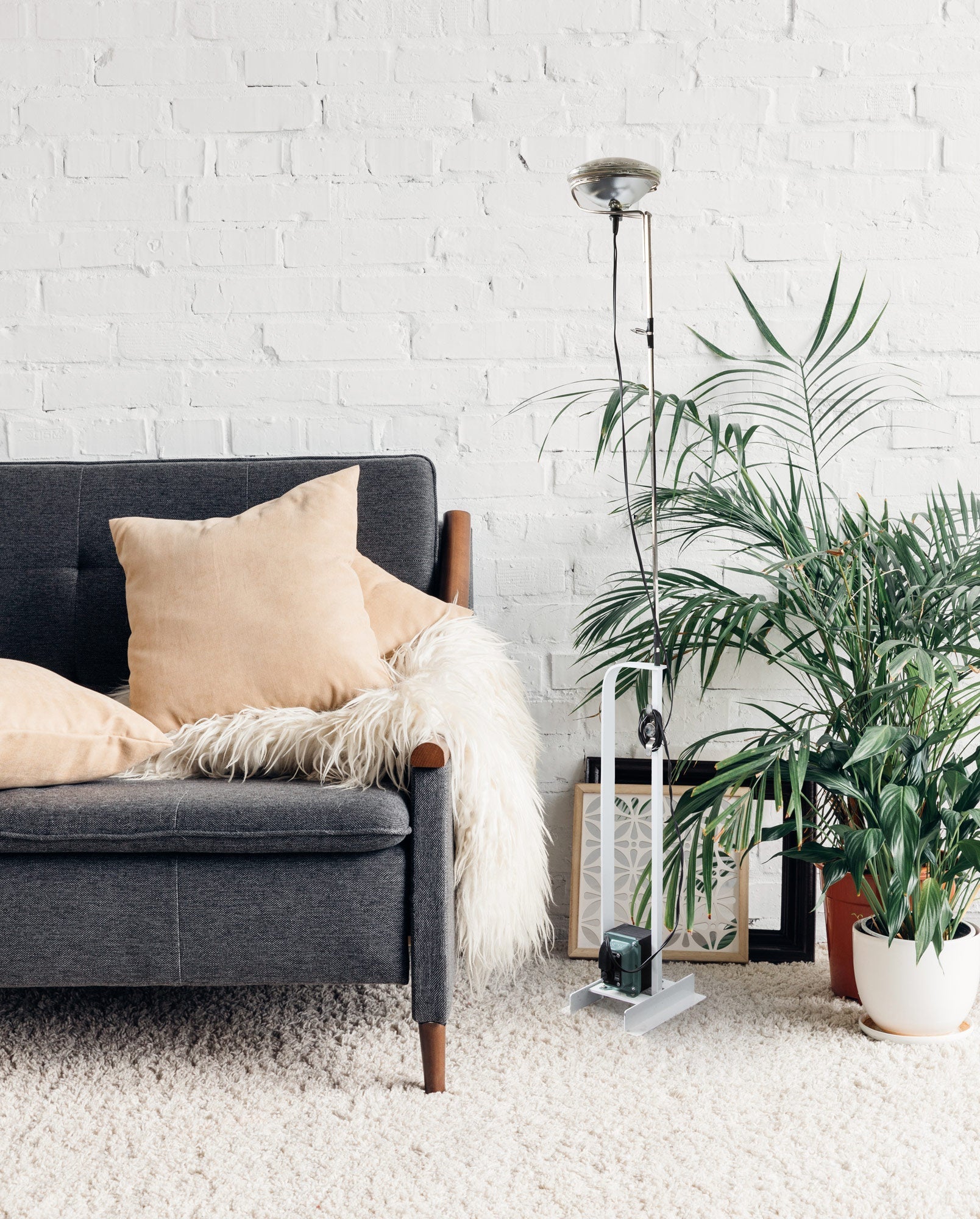 Toio Led Modern Floor Lamp