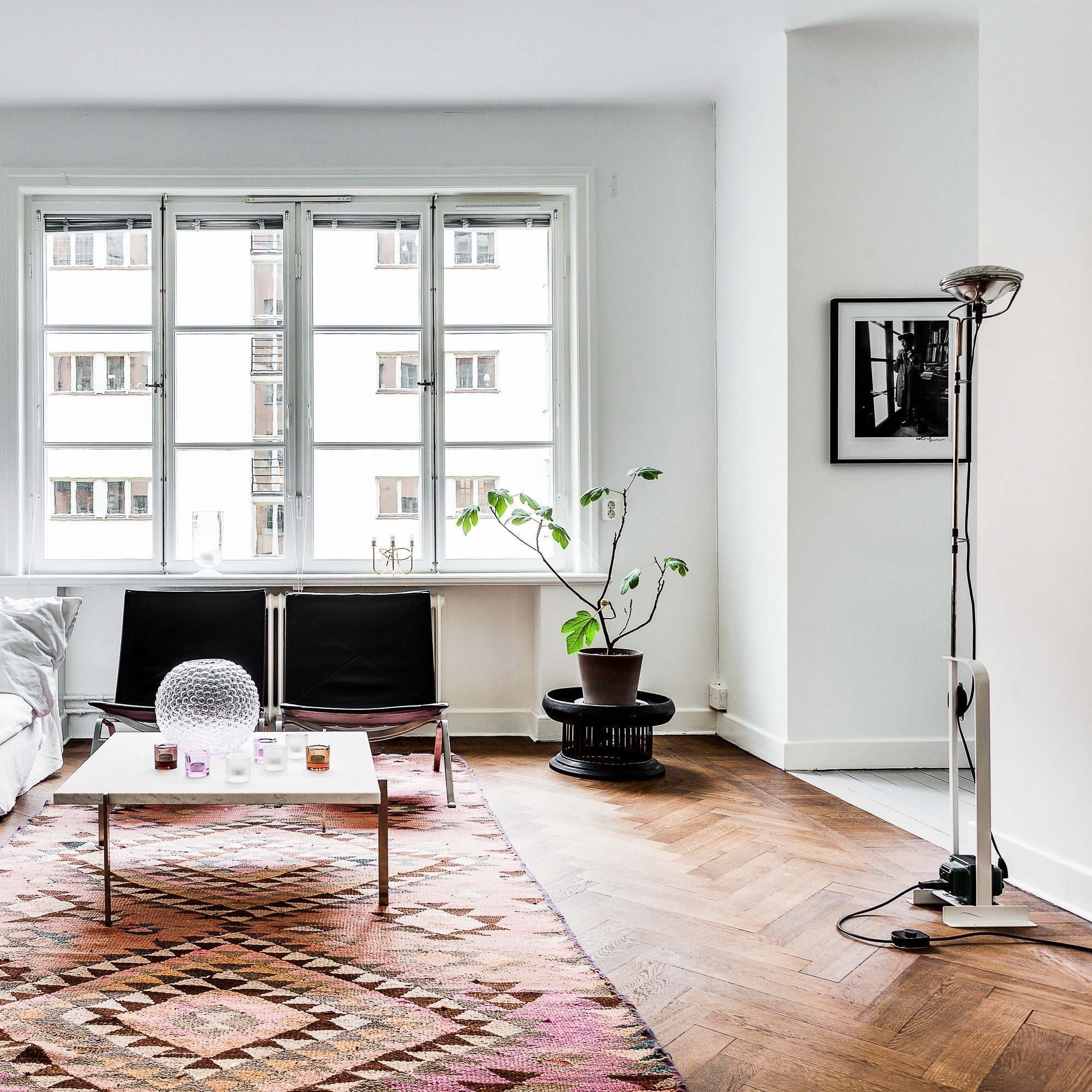 Toio Led Modern Floor Lamp