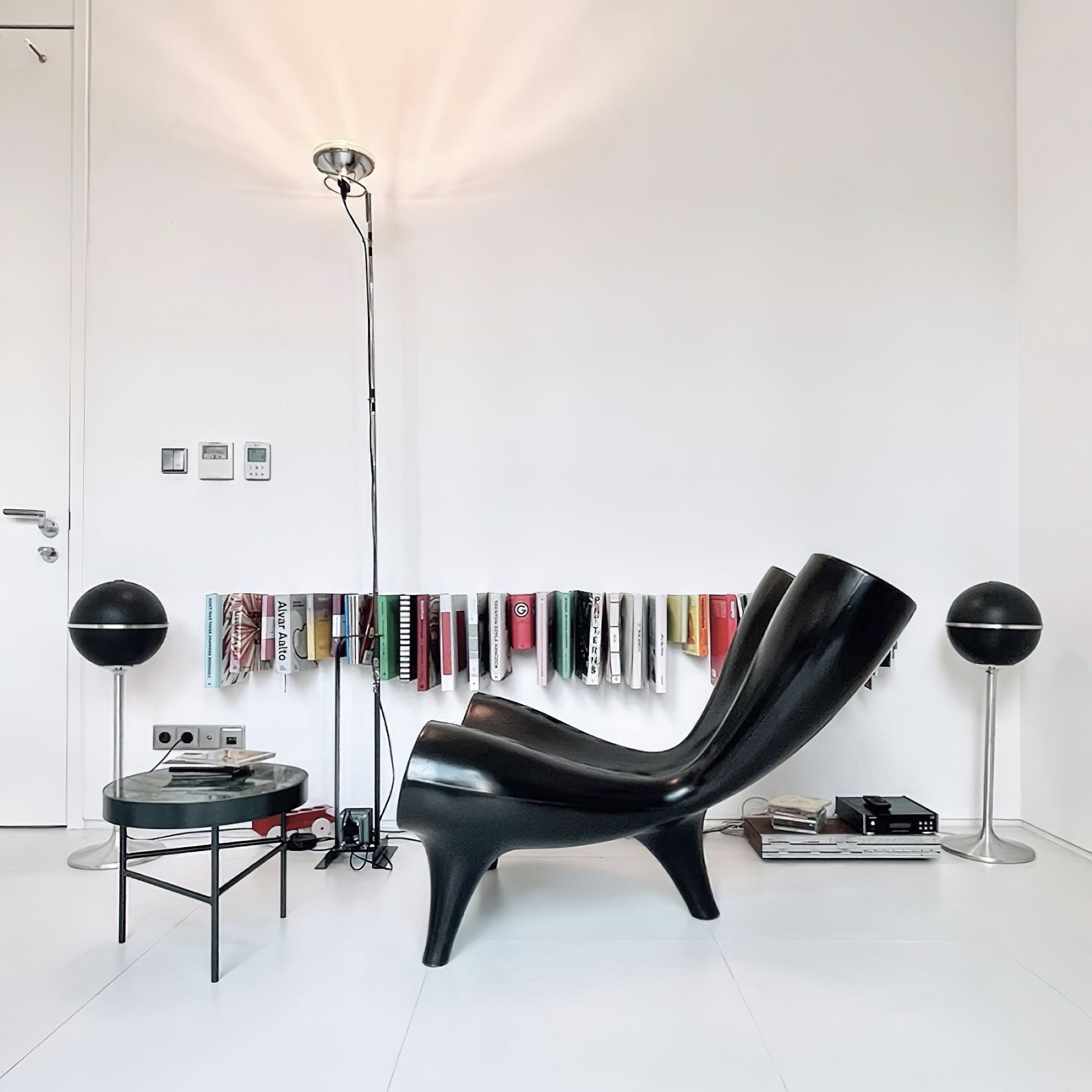 Toio Led Modern Floor Lamp