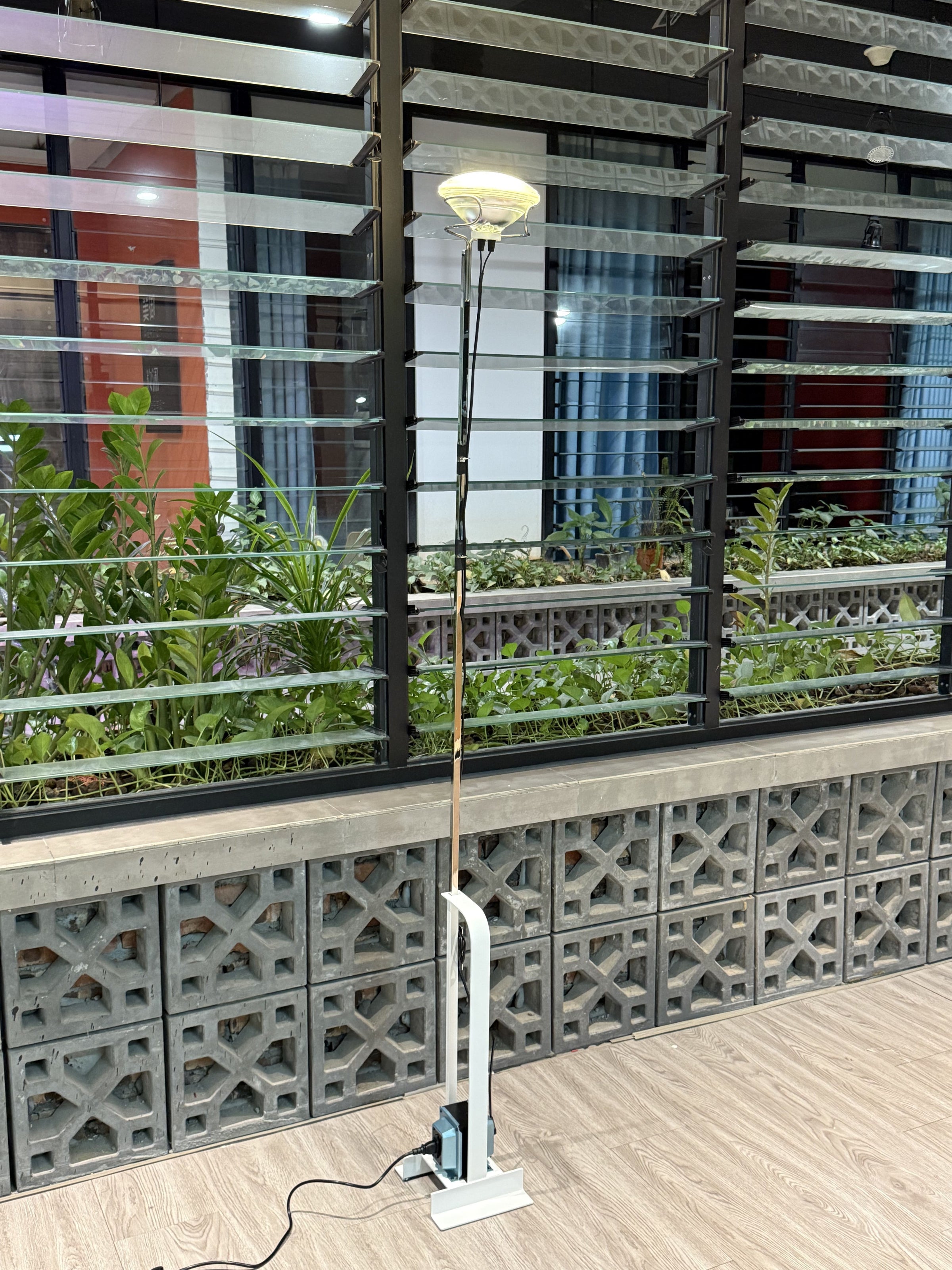 Toio Led Modern Floor Lamp