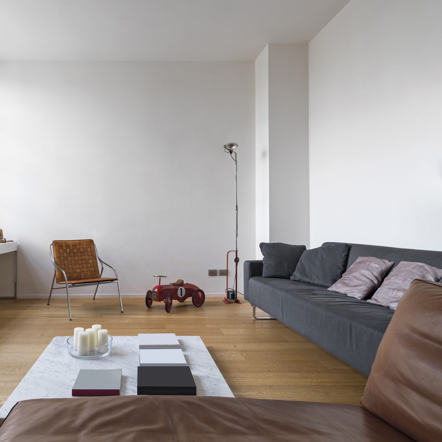 Toio Led Modern Floor Lamp
