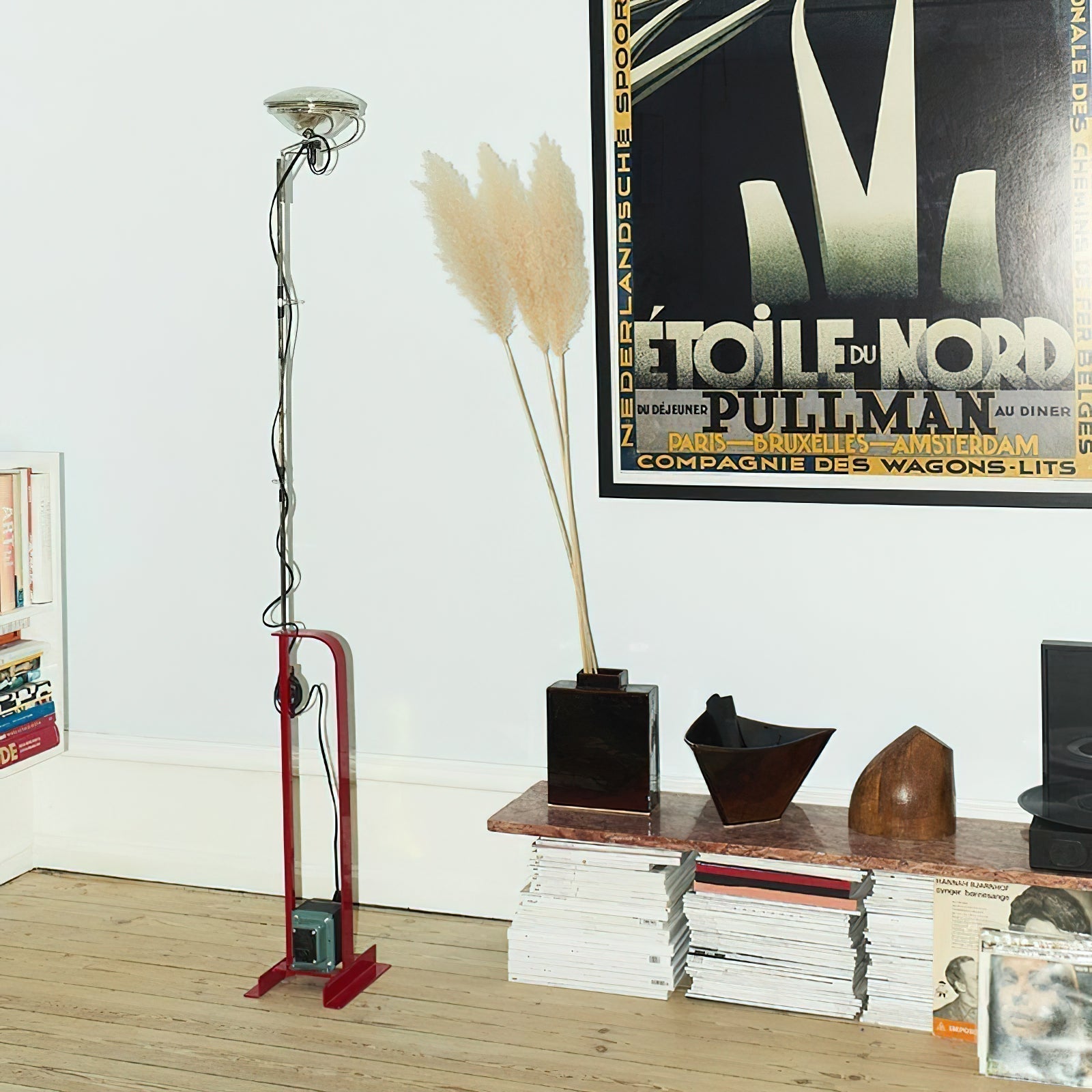 Toio Led Modern Floor Lamp