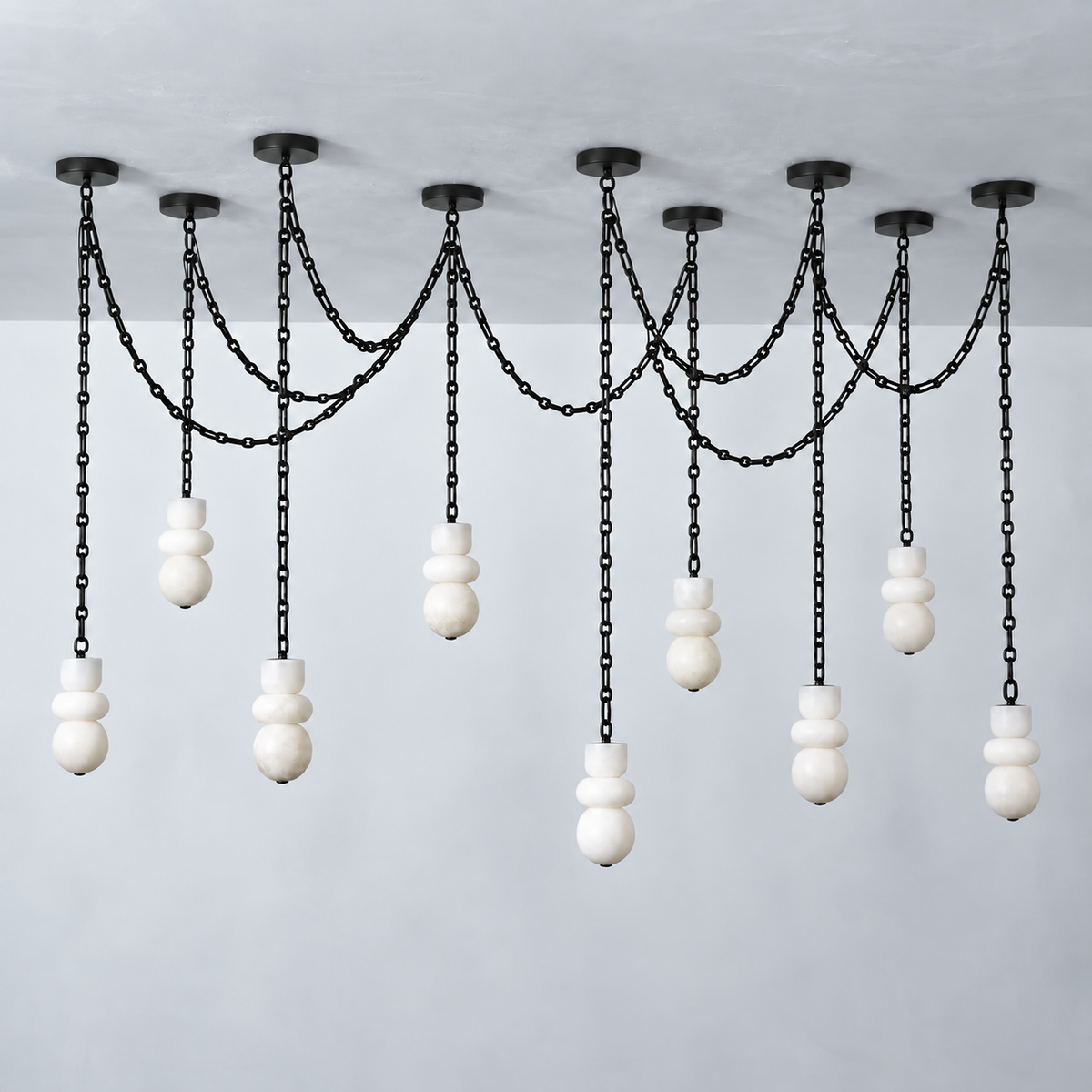 Totem Cluster Suspension Light