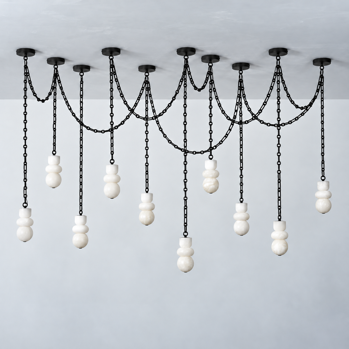 Totem Cluster Suspension Light