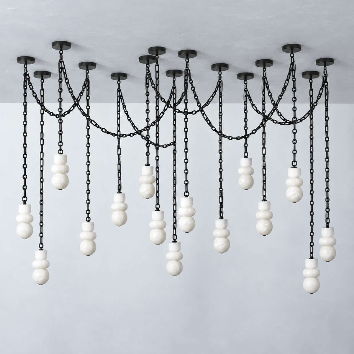Totem Cluster Suspension Light