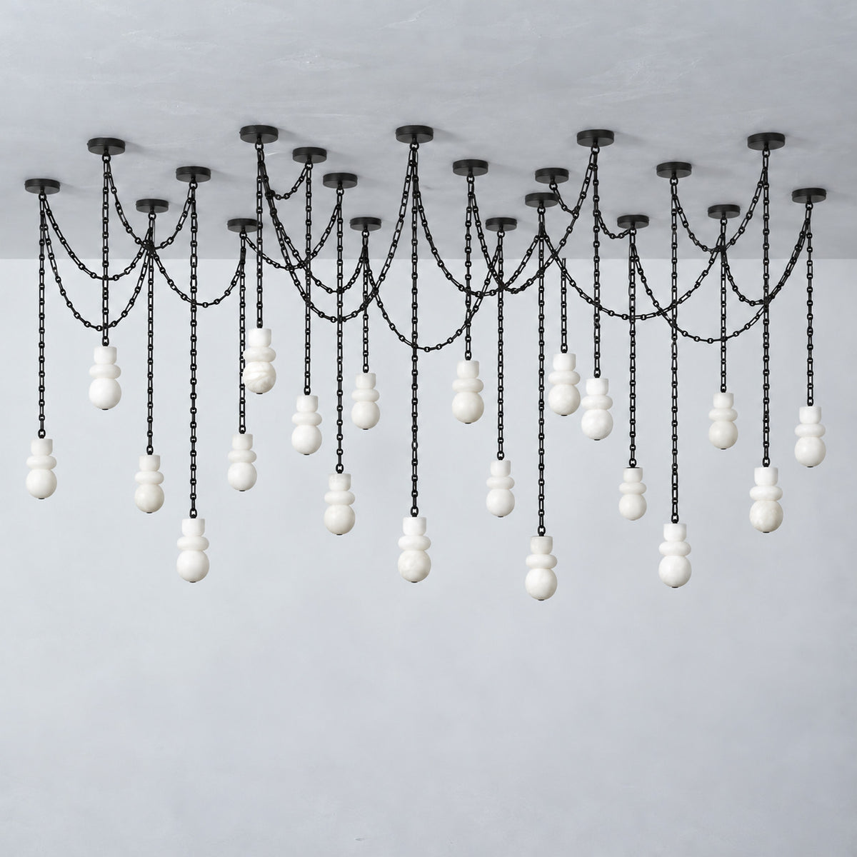 Totem Cluster Suspension Light