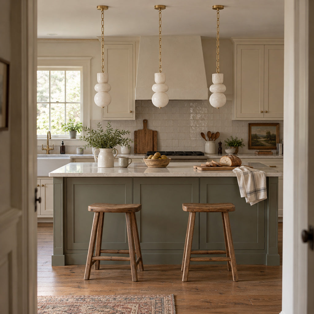 Totem Pendant Lamp