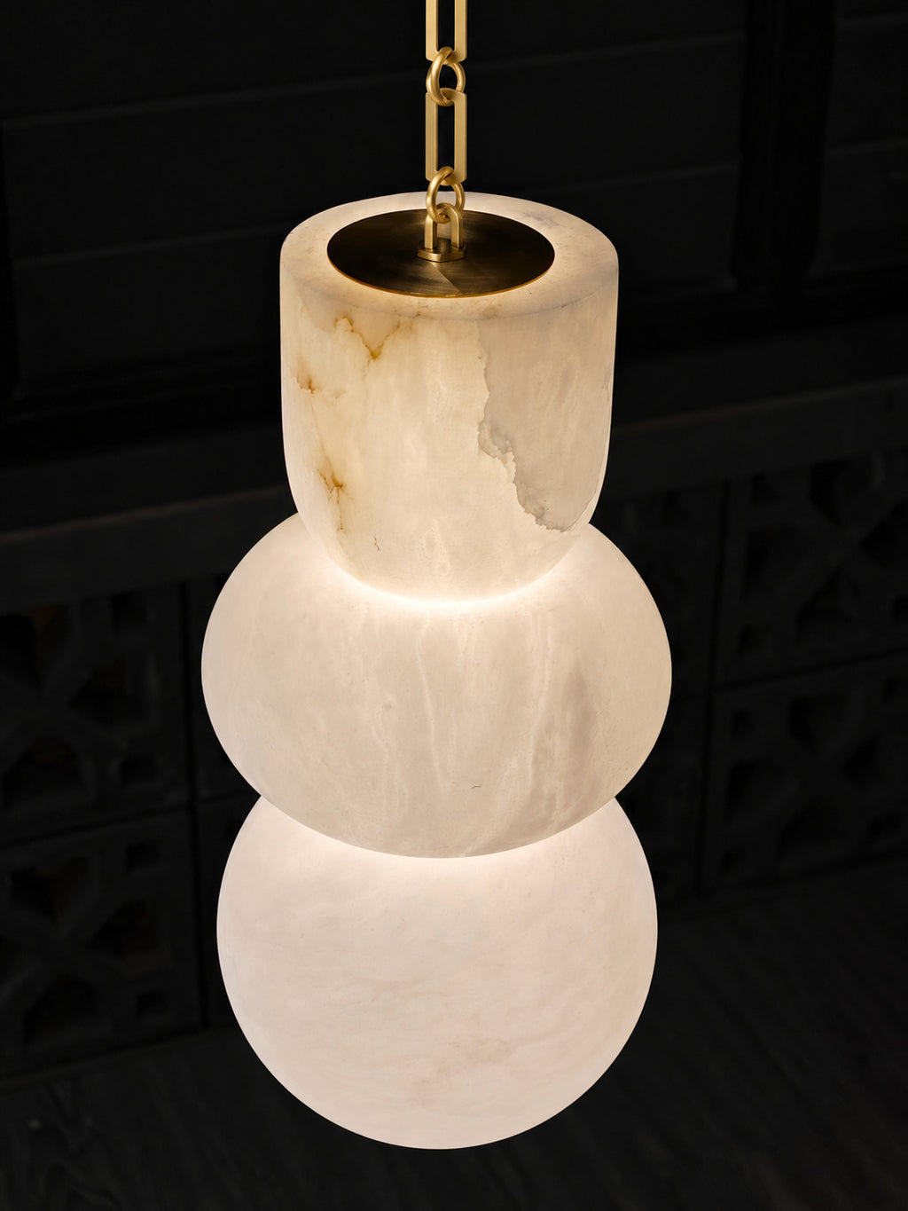 Totem Pendant Lamp
