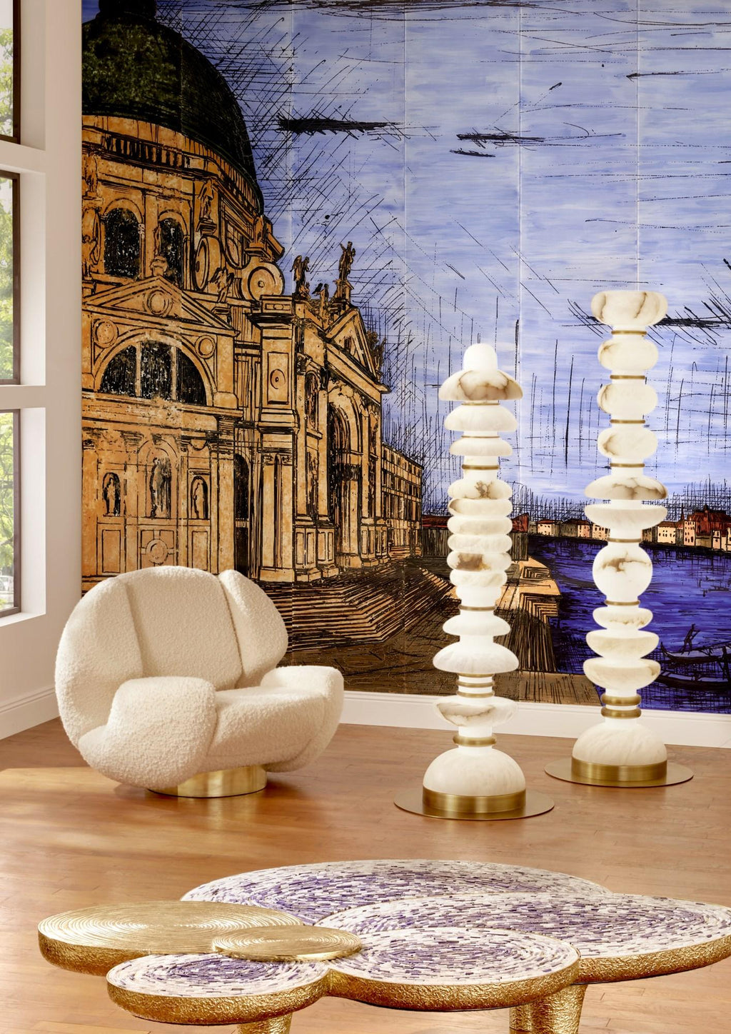 Alyica Floor Lamp